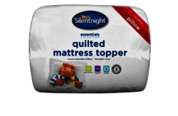 Silentnight Mattress Topper and Pillow Set - Single